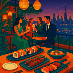 AppointmentTrader SUSHISAMBA Dubai دبي Image