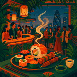 AppointmentTrader SUSHISAMBA London Image