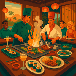 AppointmentTrader Mikado Japanese Steakhouse Indian Wells Image