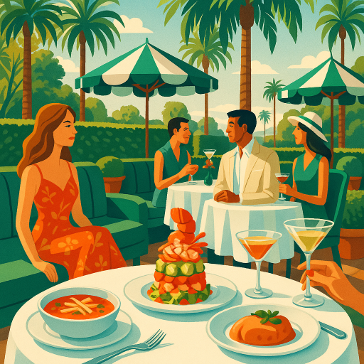 Polo Lounge Beverly Hills