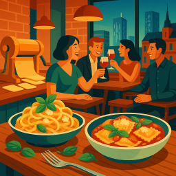 AppointmentTrader Onda Pasta Bar Manchester Image