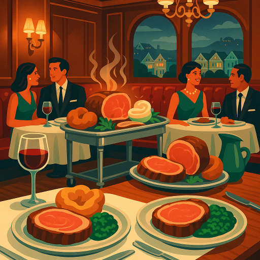 House of Prime Rib San Francisco