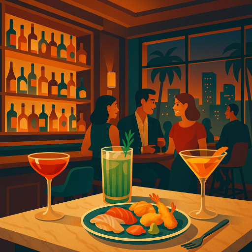 Kamon Craft Cocktail Bar San Diego