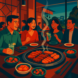 AppointmentTrader The Qui Korean BBQ & BAR | Korean BBQ Chantilly, VA Image
